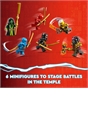 LEGO NINJAGO 71795 Temple of the Dragon Energy Cores Building Playset