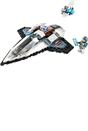 LEGO® City Interstellar Spaceship Toy Playset 60430