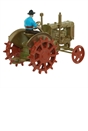 Fordson Major with steer wheels (Limited edition)