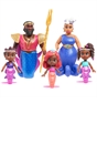 Disney Junior Ariel Royal Family Figure Set