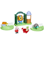 Peppa Pig Toys Peppa's Day at the Zoo Preschool Playset, 2 Figures and 6 Accessories