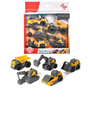 Volvo Micro Workers Construction 5 Pack