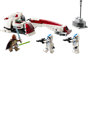 LEGO® Star Wars™ BARC Speeder™ Escape Set 75378