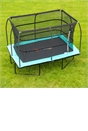 12 x 8ft Thorpe Sports Rectangle Trampoline with Enclosure Net
