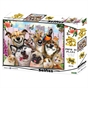 Pets Selfie 500 Piece 3D Puzzle