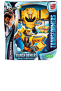 Transformers: Earthspark Spin Changer Bumblebee & Mo Malto Action Figures