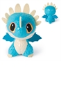 Dreamworks Dragons How to Train Your Dragon, Mini Surprise Plush Toy, 7,5-cm Dragon Stuffed Animal, Mystery Toys, Kids Toys for Boys Ages 4 and Up (Styles May Vary)