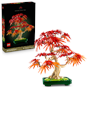 LEGO® Botanicals Japanese Red Maple Bonsai Tree Plant Decor 10348