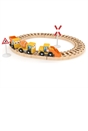 J’adore Wooden Vehicle Toy Tube Assortment Set