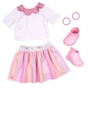 Our Generation Coralyn 18-inch Fashion Doll in Rainbow Skirt Outfit