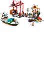 LEGO® City Seaside Harbour with Cargo Ship Toy 60422