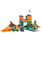 LEGO® City Street Skate Park 60364 Building Toy Set (454 Pieces)