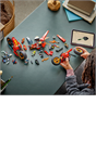LEGO NINJAGO Ninja Combat Vehicle Building Toy 71844