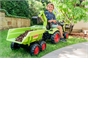 Claas Backhoe with Excavator and Maxi Tilt Trailer