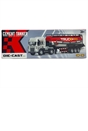 Diecast Cement Tanker Trailer with Lights and Sounds