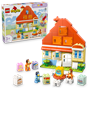 LEGO DUPLO Bluey: Bluey’s Family House with Memory Game 10459