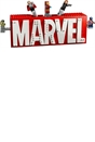 LEGO® Marvel: MARVEL Logo & Minifigures 76313