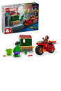 LEGO® Marvel Iron Man with Bike and The Hulk Playset 76287