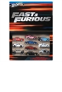 Hot Wheels Fast & Furious Vehicle 10 Pack