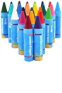 Crafty Co. Jumbo Crayons 24 Pack