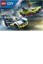 LEGO® City Police Car and Muscle Car Chase Set 60415