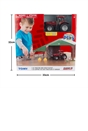 Britains Farm Building Set with Case Tractor 
