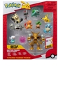 Pokémon Battle Figure 10 Pack - One 4.5-Inch Alakazam Figure plus Nine 2-Inch Battle Figures including Pikachu