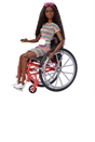 Barbie Doll With Wheelchair