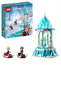 LEGO® | Disney Anna and Elsa’s Magical Merry-Go-Round 43218 Building Toy Set (175 Pieces)