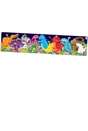 Long & Tall Colour Dancing Dino's 51 Piece Puzzle