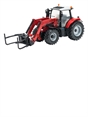 Britains 1:32 Massey Ferguson 6616 Tractor with Front Loader
