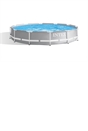 Intex 12ft x 30inch Round Metal Frame Prism Swimming Pool