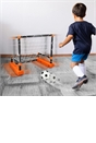 Moving Goal Soccer Challenge