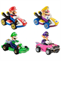 Hot Wheels Mario Kart Diecast 4-Pack Assortment