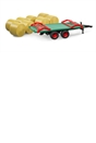 Bruder 1:16 Bale Trailer with Bales