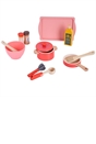 Wooden Cookware Playset