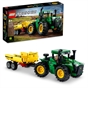 LEGO® Technic John Deere 9620R 4WD Tractor 42136 Model Building Kit (390 Pieces)