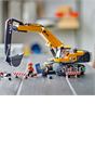 LEGO® City Yellow Construction Excavator Toy Digger 60420