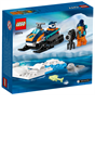 LEGO® City Arctic Explorer Snowmobile 60376 Building Toy Set (70 Pieces)