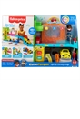 Fisher-Price Little People Light-Up Learning Garage