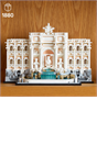 LEGO Architecture Trevi Fountain Building Set 21062