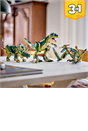 LEGO® Creator 3in1 T. rex, Dinosaur Toy for Kids 31151