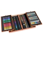 Artists Collection 174 Piece Wooden Art Set