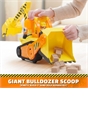 Rubble and Crew Bark Yard Deluxe Bulldozer Construction Truck  and Rubble Action Figure