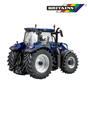 Britains - New Holland T7.300 Tractor