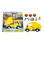 Bluey's Dump Truck With Exclusive Hard-Hat Bluey and Muddy Bingo Figures