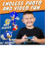 Sonic Kids Interactive Camera