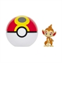 Pokémon Clip ‘N’ Go Chimchar and Repeat Ball - Includes 2-Inch Battle Figure and Repeat Ball Accessory