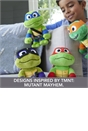 Teenage Mutant Ninja Turtles Mutant Mayhem 8-in Plush Assortment