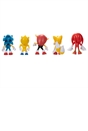 Sonic the Hedgehog 6cm Action Figure 5 Pack